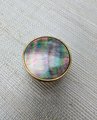 Black Mother of Pearl Drawer pull/Black pearl Cabinet pull/Shell door handle/Pearl door knob/Furniture hardware/DIY handle/Kitchen hardware