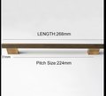 Bronze brass bar handle with wide base/knurled texture cabinet handle/home improvement hardware/oil bronze cabinet handle/bronze hardware