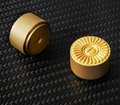 Classic style solid brass drawer knob/Ornate gold cabinet pull/Gold door knob/Gold drawer pull/furniture hardware/cabinet renovation/Texture