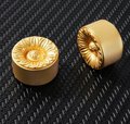 Classic style solid brass drawer knob/Ornate gold cabinet pull/Gold door knob/Gold drawer pull/furniture hardware/cabinet renovation/Texture