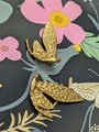 A pair of dragonfly cabinet pull/Dragonfly drawer knobs/Dragonfly drawer handle/brass furniture hardware/home improvement/Gold Door handles
