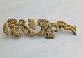 A Pair of cypress tree drawer handles/Gold wardrobe door handles/Large brass cabinet handles/Tree shaped door handles/Furniture hardware
