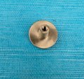 Round moonstone and gold brass drawer pull/opalite cabinet handle/gemstone drawer knob/Semi precious stone hardware/moon stone door handle