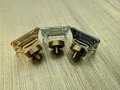 Antique style square cut glass decorative door knob/Vintage style glass cabinet handle/IKEA hack drawer pull/square decorative door handle