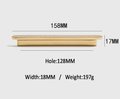 Retro style gold brass shape bar handle and knobs/Scored texture gold brass hardware/Shiny gold brass drawer pull/Gold kitchen hardware/MCM
