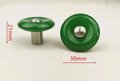 Round bright color resin drawer handles/Green, blue, red and yellow cabinet pull/Round resin door knob/Primary colour drawer knob/MCM