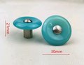 Round bright color resin drawer handles/Green, blue, red and yellow cabinet pull/Round resin door knob/Primary colour drawer knob/MCM