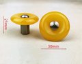 Round bright color resin drawer handles/Green, blue, red and yellow cabinet pull/Round resin door knob/Primary colour drawer knob/MCM
