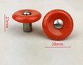 Round bright color resin drawer handles/Green, blue, red and yellow cabinet pull/Round resin door knob/Primary colour drawer knob/MCM