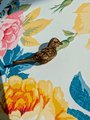 Small detailed bronze bird drawer handle/Bronze sparrow shaped cabinet pull/small chickadee door knob/nursery furniture hardware