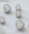 Silver and clear glass ball cabinet handle with embedded cloud shaped designs/glass cabinet handle/Cloud themes door knob/heart drawer knob