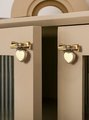 Bronze brass heart shaped drop handle/Semi precious stone drop drawer pull/Bronze cabinet pull/Crystal furniture hardware/Dresser door pull