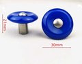Round bright color resin drawer handles/Green, blue, red and yellow cabinet pull/Round resin door knob/Primary colour drawer knob/MCM