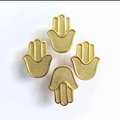 Mystic gold hand shaped door handle/Quirky brass cabinet pull/Gold Drawer Handle/Unique door Knob/ furniture hardware/Vanity cabinet handle