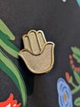 Mystic gold hand shaped door handle/Quirky brass cabinet pull/Gold Drawer Handle/Unique door Knob/ furniture hardware/Vanity cabinet handle