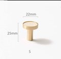Black or White Leather and Brass cabinet handle/Leather drawer pull/Monochrome door handle/Leather door knob/Leather handle/Leather hardware