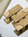 Gold brass sunray design rectangle bar handles/Gold sun ray drawer pull/kitchen cabinet handles/Brass door handles/Gold furniture hardware