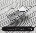 Silver sunray design rectangle bar handles/Chrome sun ray drawer pull/kitchen cabinet handles/Brass door handles/Silver furniture hardware