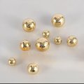 Shiny hammered brass ball drawer knob/textured gold ball cabinet pull/shiny gold ball drawer handle/brass furniture hardware/round gold knob