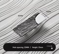 Silver sunray design rectangle bar handles/Chrome sun ray drawer pull/kitchen cabinet handles/Brass door handles/Silver furniture hardware