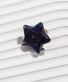 Star shaped crystal drawer handle/Decorative crystal and brass drawer pull/Gemstone door handle/Crystal hardware/Stone cabinet handle