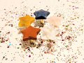 Star shaped crystal drawer handle/Decorative crystal and brass drawer pull/Gemstone door handle/Crystal hardware/Stone cabinet handle