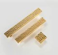 Glittery gold textured brass cabinet bar handle/Shiny solid brass drawer pull/textured gold brass door handle/Gold brass furniture hardware