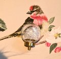 Mid century modern clear crystal cabinet pull/Transparent oval shaped door knob/crystal furniture hardware/vintage style egg shaped handle