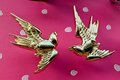 Flying Bird Cabinet Pull/Brass Bird Door Handle/Bird shaped drawer handle/Brass furniture hardware/Swooping Bird Cabinet Handle