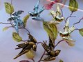 Flying Bird Cabinet Pull/Brass Bird Door Handle/Bird shaped drawer handle/Brass furniture hardware/Swooping Bird Cabinet Handle