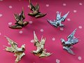 Flying Bird Cabinet Pull/Brass Bird Door Handle/Bird shaped drawer handle/Brass furniture hardware/Swooping Bird Cabinet Handle