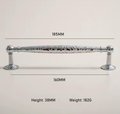 Silver hammered cabinet bar handle with feet/Shiny silver drawer pull/textured metal door handle/brass furniture hardware/kitchen hardware