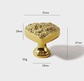 Gold or Silver Heart shaped drawer handle/Heart drawer knob/Brass furniture hardware/Heart shaped door knob/Heart shaped cabinet handle