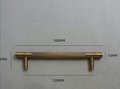 bronze knurled bar handles/bronze cabinet handles/aged brass drawer pulls/bronze cabinet door handle/hardware for kitchens/modern hardware