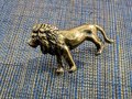 Lion shaped brasscdoor knob/Gold Lion drawer pull/Bronze Lion wardrobe door handle/Novelty drawer pull/unique cabinet handle/Brass hardware