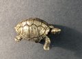 Gold or Bronze Tortoise drawer handle/Brass Tortoise door knob/Tortoise cabinet pull/Brass furniture hardware/Animal shaped drawer knob
