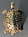 Gold or Bronze Tortoise drawer handle/Brass Tortoise door knob/Tortoise cabinet pull/Brass furniture hardware/Animal shaped drawer knob