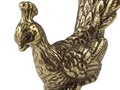 Brass Peacock Cabinet Pull/Gold Brass Peacock Door Handle/Bird shaped drawer handle/gold furniture hardware/Peafowl Cabinet Handle/Door knob