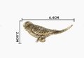Brass Budgie Cabinet Pull/Gold Brass Budgerigar Door Handle/Bird shaped drawer handle/gold furniture hardware/Parrot Cabinet Door Knob