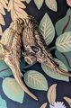 Brass Budgie Cabinet Pull/Gold Brass Budgerigar Door Handle/Bird shaped drawer handle/gold furniture hardware/Parrot Cabinet Door Knob