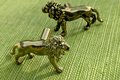 Lion shaped brasscdoor knob/Gold Lion drawer pull/Bronze Lion wardrobe door handle/Novelty drawer pull/unique cabinet handle/Brass hardware