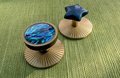 Gold brass round backplates for drawer handles/Brass circular back plates for cabinet pulls/Gold round door handle backplate/Backplate