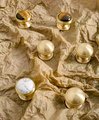 Tiger eye stone or white turquoise and brass drawer pull/Golden semi precious stone cabinet handle/Gold gemstone door knob/Luxury hardware