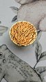 Copper and brass hammered brass drawer handle/Copper cabinet handle/Textured metal furniture hardware/Copper drawer knob/Copper cabinet pull
