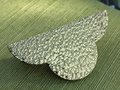 Clover shaped hammed texture drawer handle/Big Gold drawer pull/Gold Wardrobe handle/Kitchen hardware/Large cabinet handle/Gold door handle