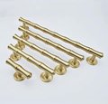 Bamboo patterned brass cabinet bar Handle/Bamboo drawer pull/Brass furniture hardware/Gold door handle/Silver Bamboo cabinet pull