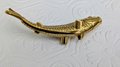 gold brass fish design Cabinet Pulls/koi carp drawer handle/gold fish Door Handle/home improvement/metal cabinet handle/gold drawer pull