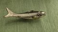 gold brass fish design Cabinet Pulls/koi carp drawer handle/gold fish Door Handle/home improvement/metal cabinet handle/gold drawer pull
