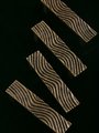 Bronze wave design rectangle bar handles/Bronze bold drawer pull/kitchen cabinet handles/Brass door handles/Bronze furniture hardware