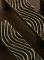Bronze wave design rectangle bar handles/Bronze bold drawer pull/kitchen cabinet handles/Brass door handles/Bronze furniture hardware